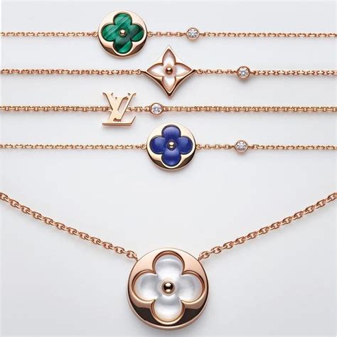 louis vuitton necklace jewelry.